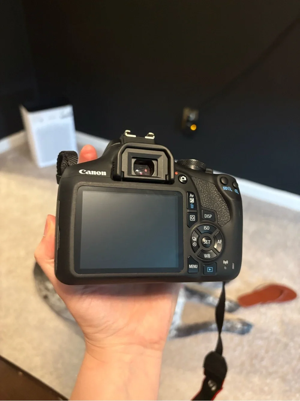 Cannon Rebel T7